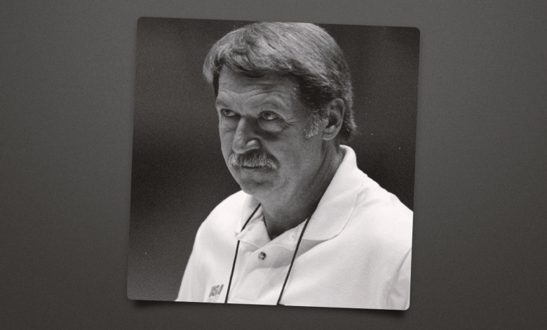 Bela Karolyi in 1995.