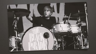 Bob Bryar, former My Chemical Romance drummer