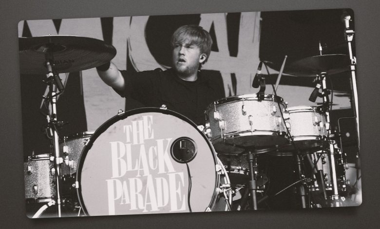 Bob Bryar, former My Chemical Romance drummer