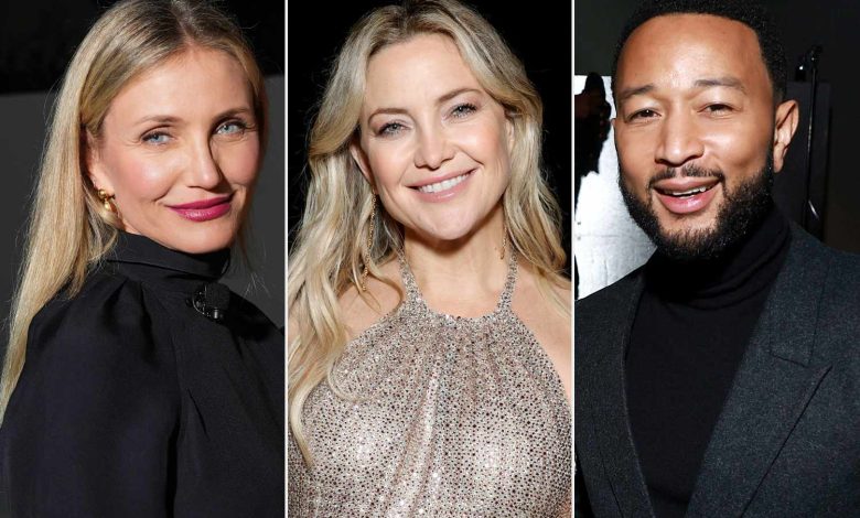 Cameron Diaz Kate Hudson John Legend