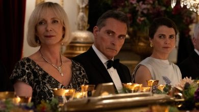 Allison Janney, Rufus Sewell and Keri Russell in