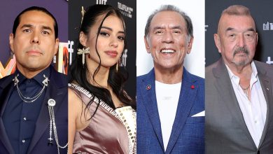 Dallas Goldtooth, Amber Midthunder, Wes Studi and Graham Greene