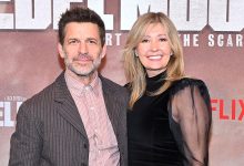 L-R) Zack Snyder and Deborah Snyder attend Netflix