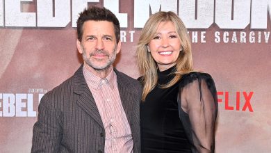 L-R) Zack Snyder and Deborah Snyder attend Netflix