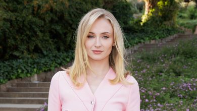 Sophie Turner at Louis Vuitton Cruise 2025 Show held at Park Güell on May 23, 2024 in Barcelona, Spain.