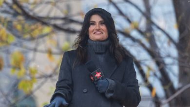 Idina Menzel attends the 2024 Macy