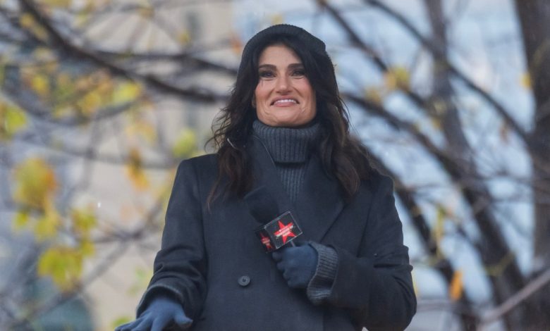 Idina Menzel attends the 2024 Macy