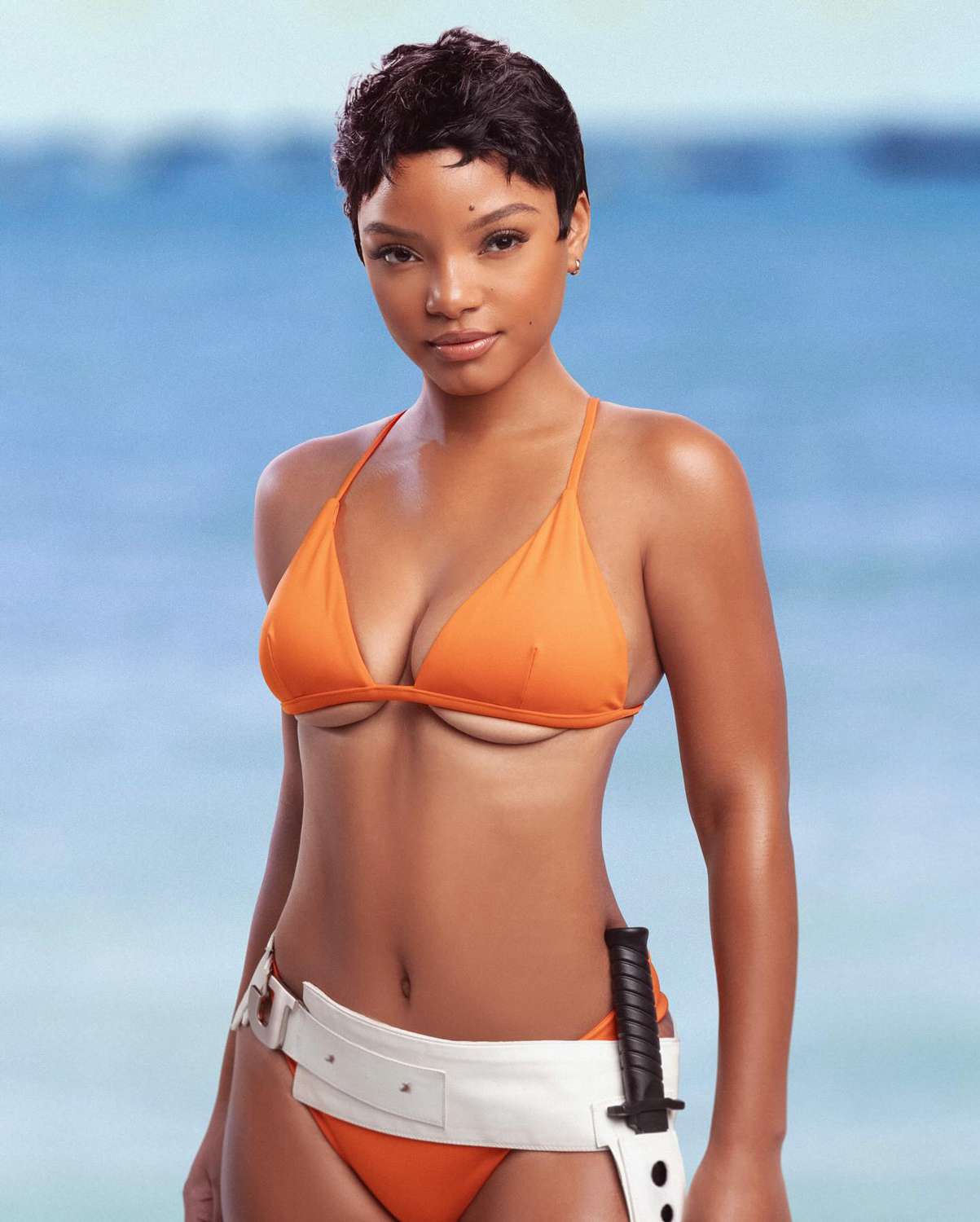 Halle Bailey Halloween 2024