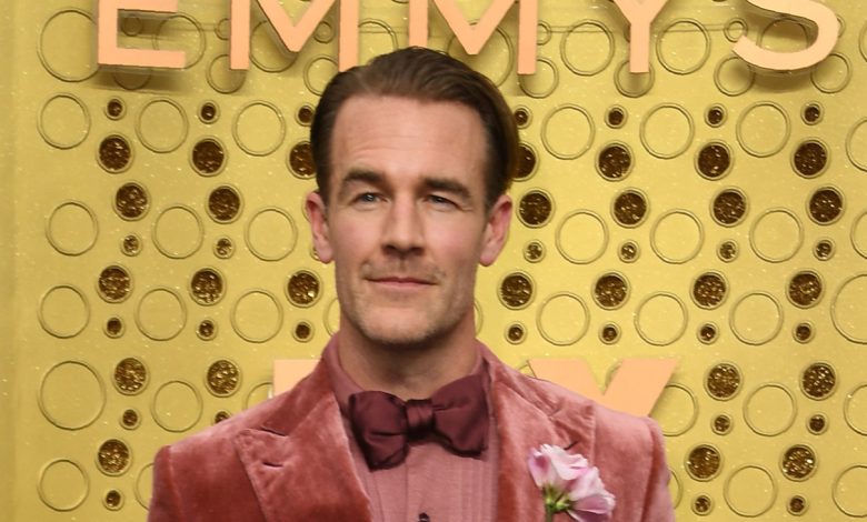 James Van Der Beek