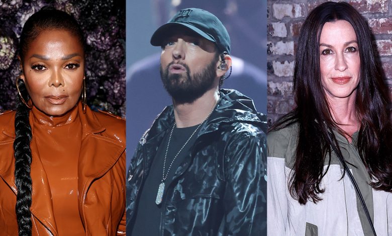 Janet Jackson Eminem Alanis Morissette