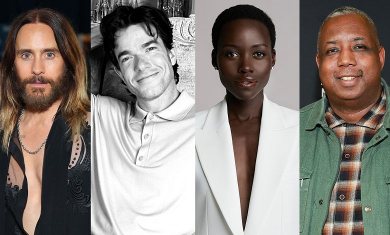 Jared Leto, John Mulaney, Lupita Nyong’o and Kemp Powers