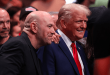 Joe Rogan and Donald Trump