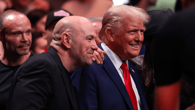 Joe Rogan and Donald Trump