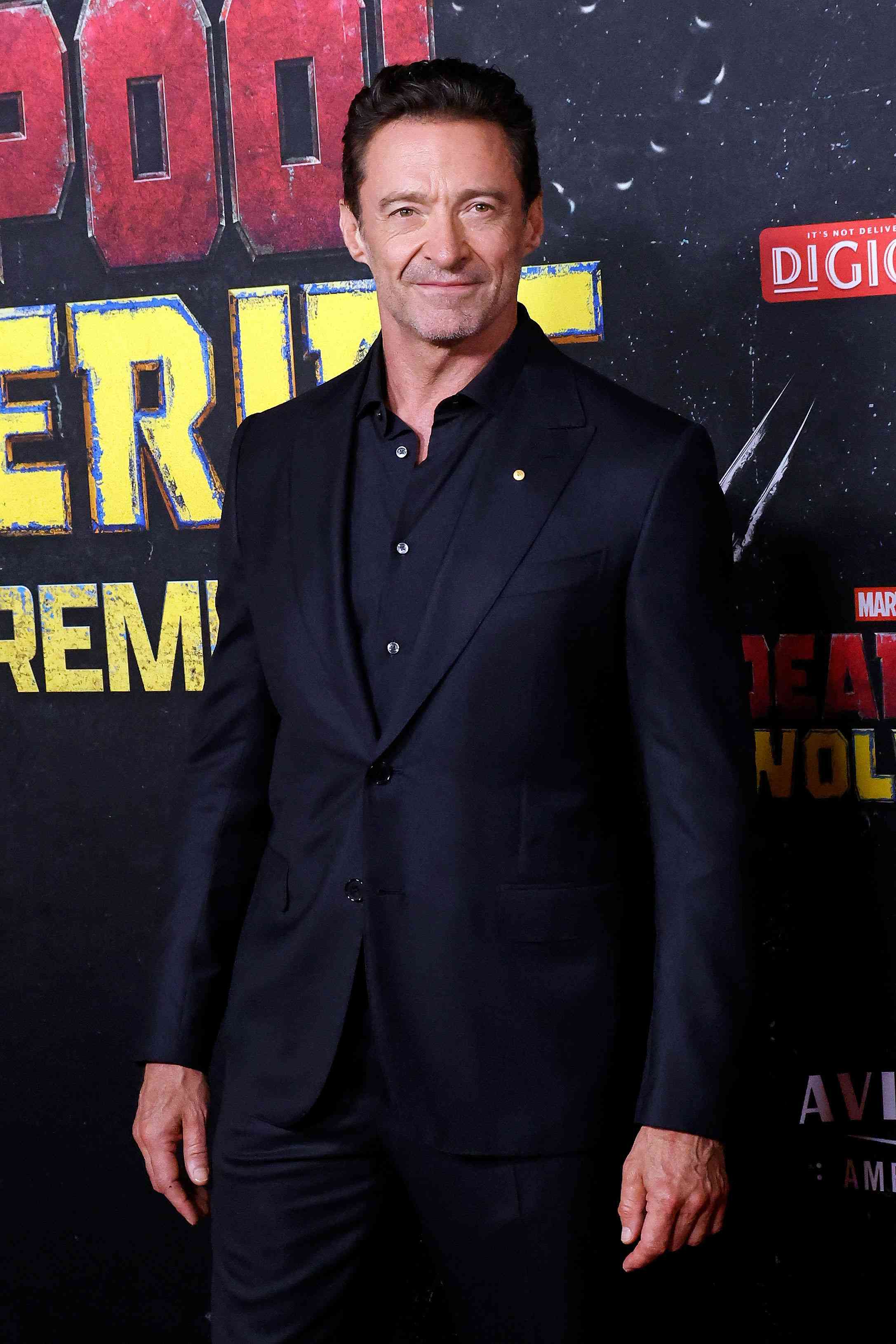 Hugh Jackman attends the world premiere of Deadpool & Wolverine at Lincoln Center on July 22, 2024 in New York City.