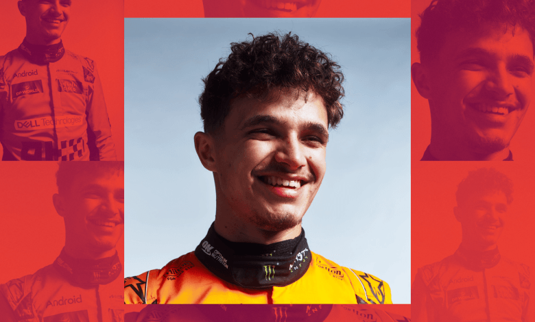 Lando Norris Talks F1, Las Vegas GP, Mental Health, Social Media