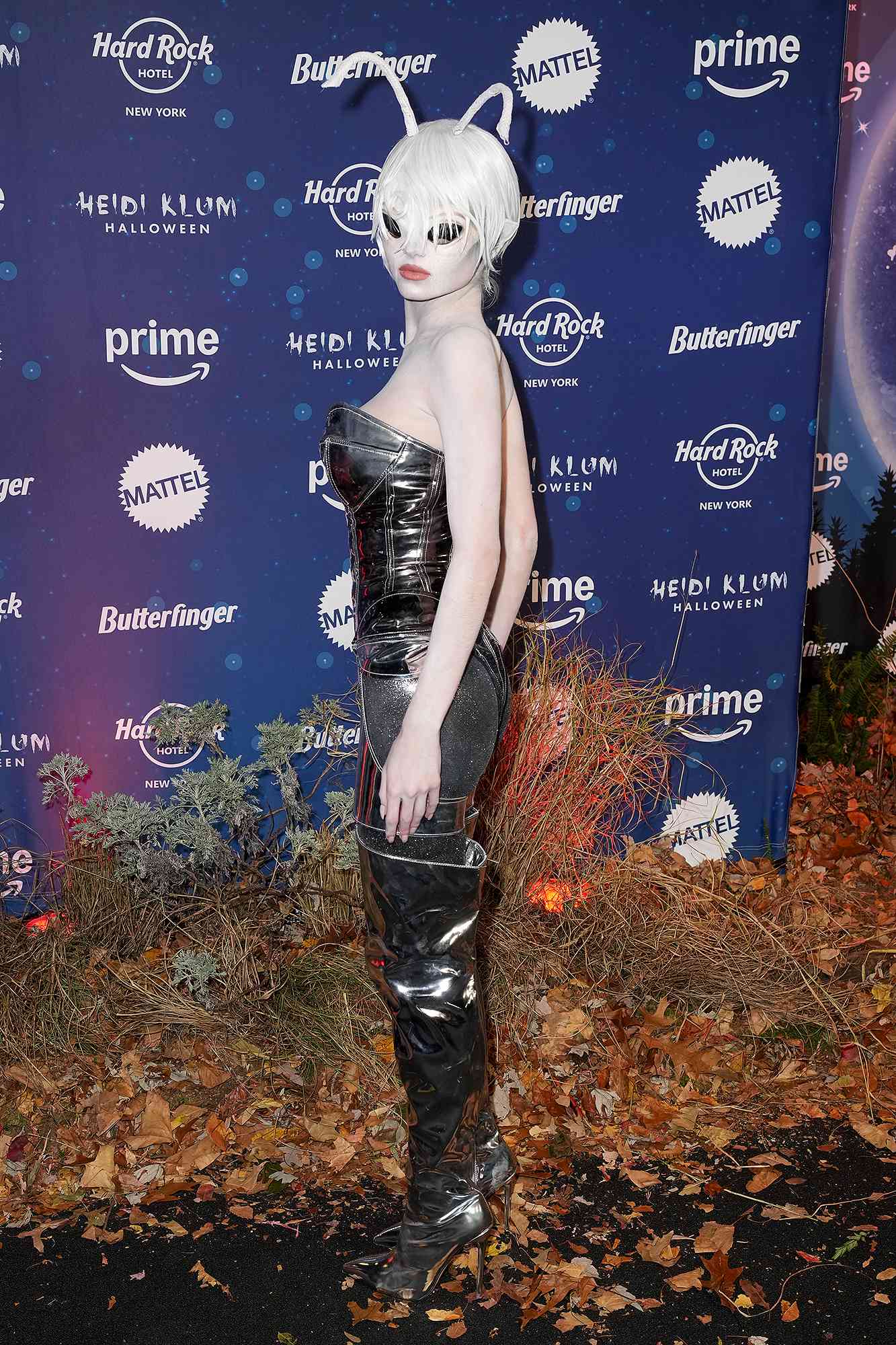 Leni Olumi Klum at Heidi Klum's 23rd Annual Halloween Party held at the Hard Rock Hotel New York on October 31, 2024 in New York, New York. 