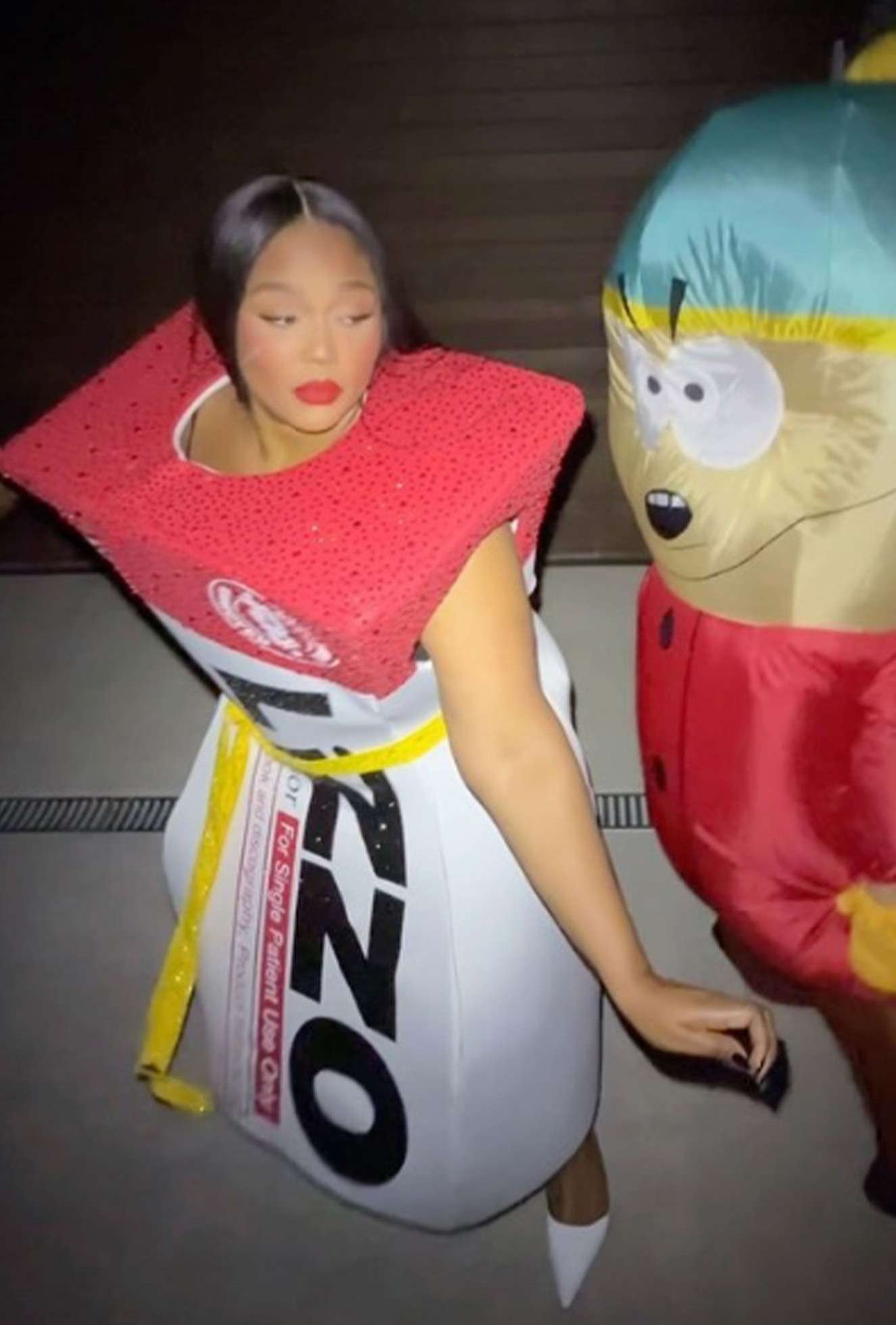 Lizzo halloween costume