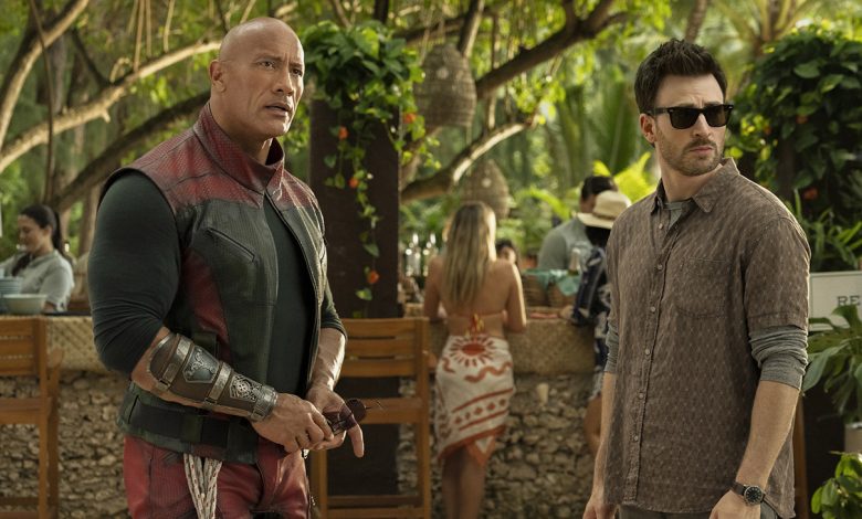 Dwayne Johnson and Chris Evans star in Red One