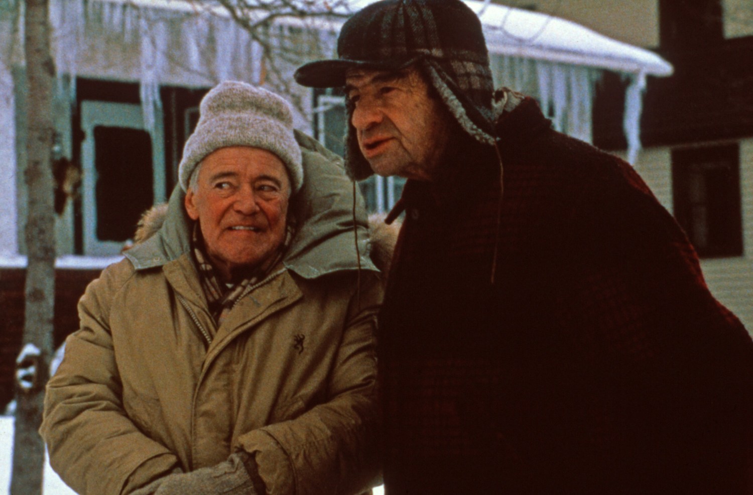 Jack Lemmon and Walter Matthau in 1993's 'Grumpy Old Men'