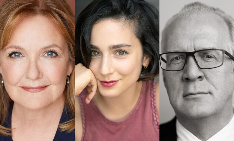 Nancy Lenehan, Molly Ephraim and Tracy Letts