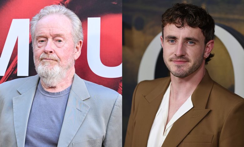 Ridley Scott and Paul Mescal Reteam for ‘The Dog Stars’