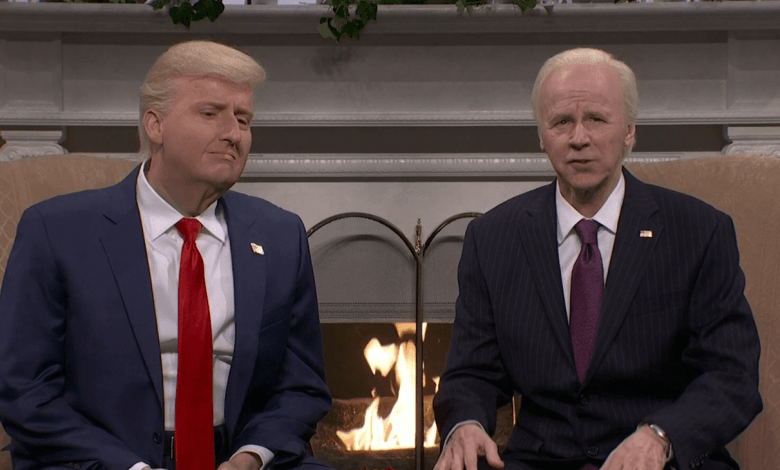 ‘SNL’ Mocks Trump and Biden’s Oval Office Meeting, With Cameo From Alec Baldwin as RFK Jr.