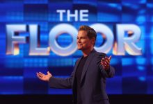 Host Rob Lowe in the season premiere of The Floor