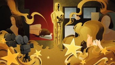 Awards Season Illustration