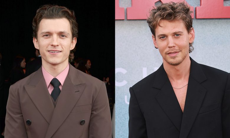 Tom Holland and Austin Butler