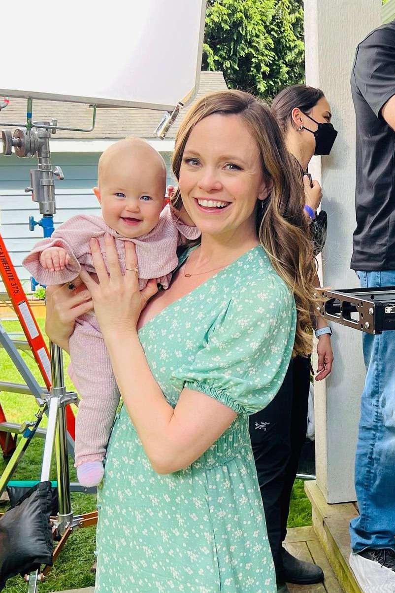 Rachel Boston and Tolya Ashe's daughter