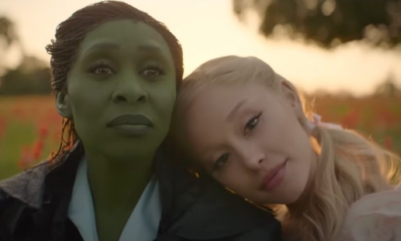 Cynthia Erivo and Ariana Grande in