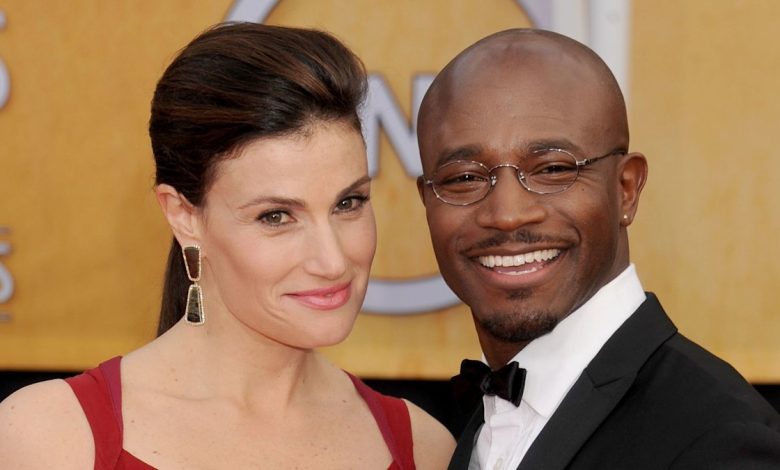 Idina Menzel's handsome teen son looks just like dad Taye Diggs in new photo