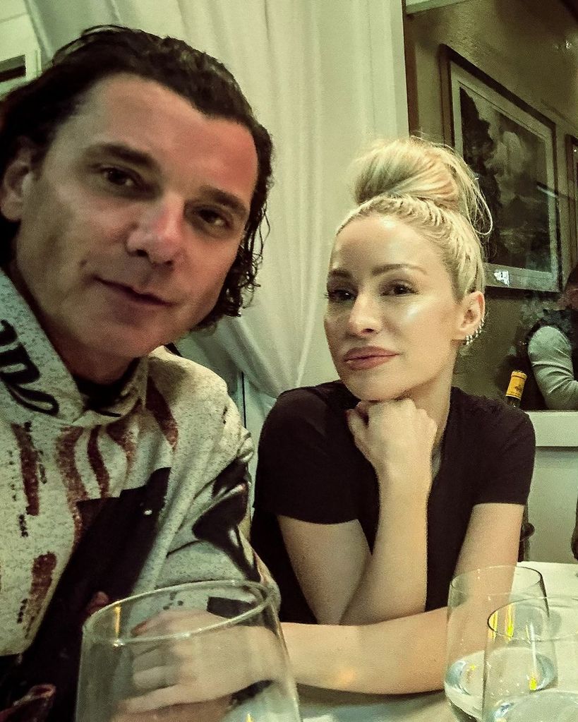 Gavin Rossdale and Xhoana X take a selfie