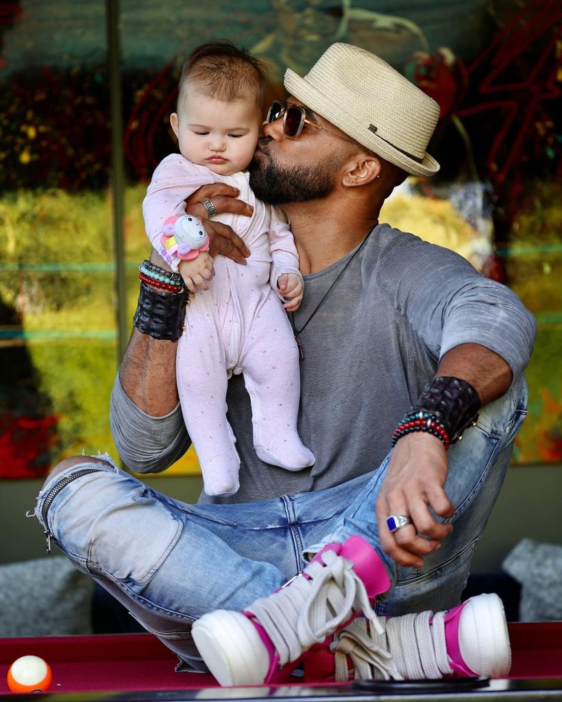 shemar moore and daughter