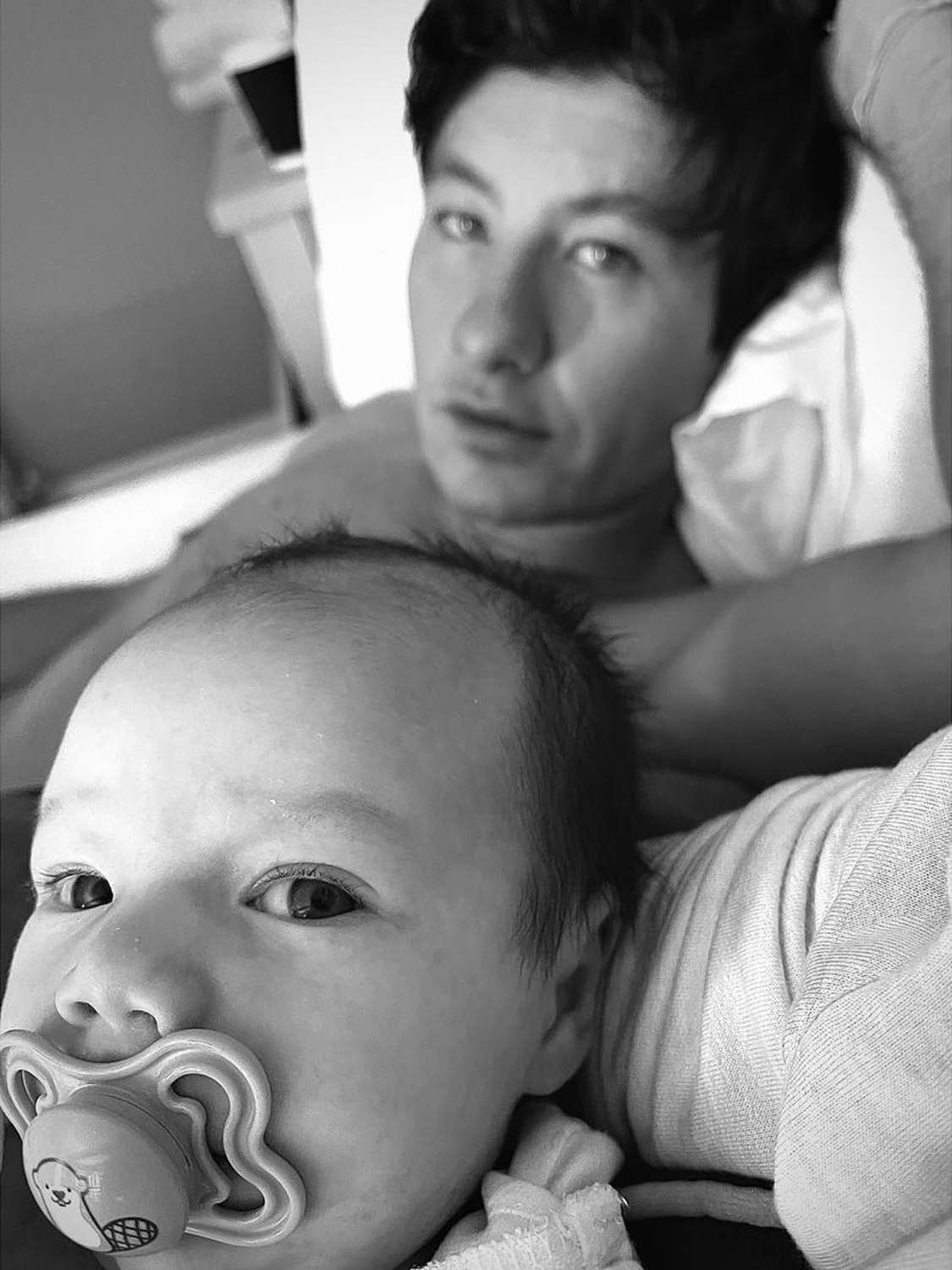 Barry Keoghan's Son, Brando