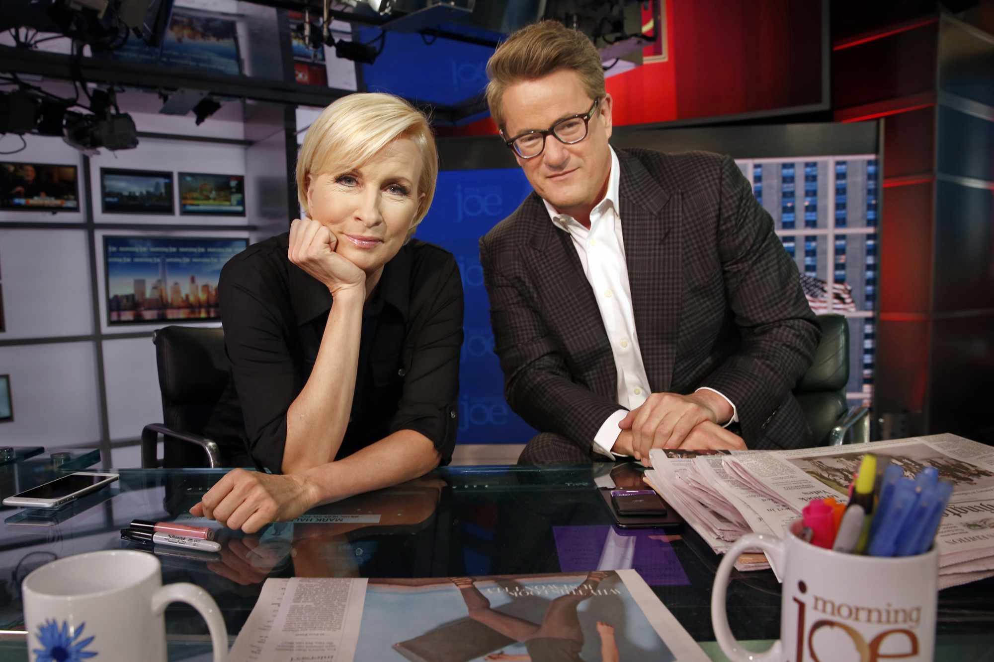 Joe Scarborough, Mika Brzezinski