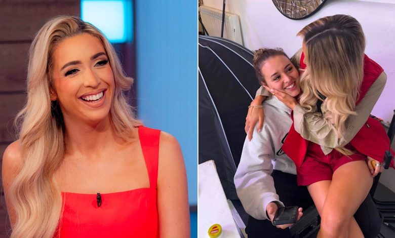 I'm A Celebrity star GK Barry's famous girlfriend revealed