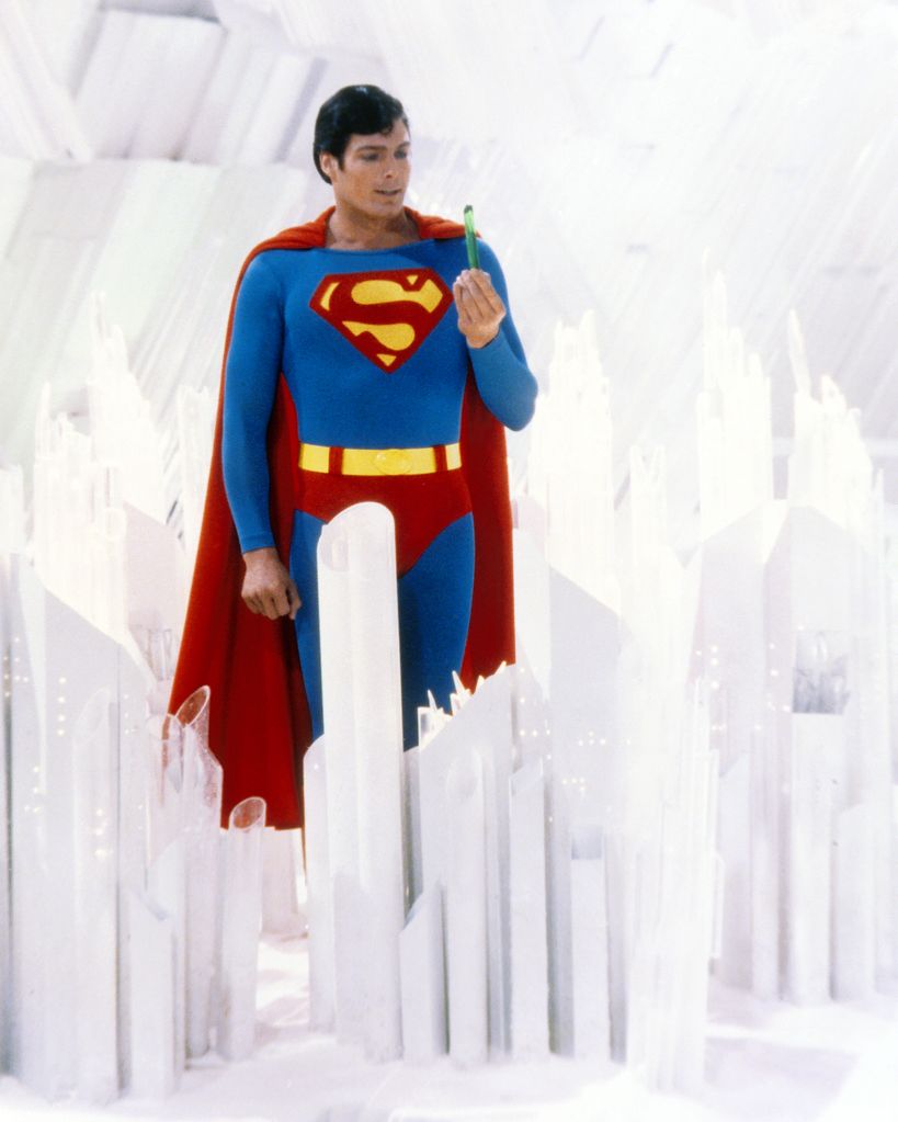 christopher reeve as superman