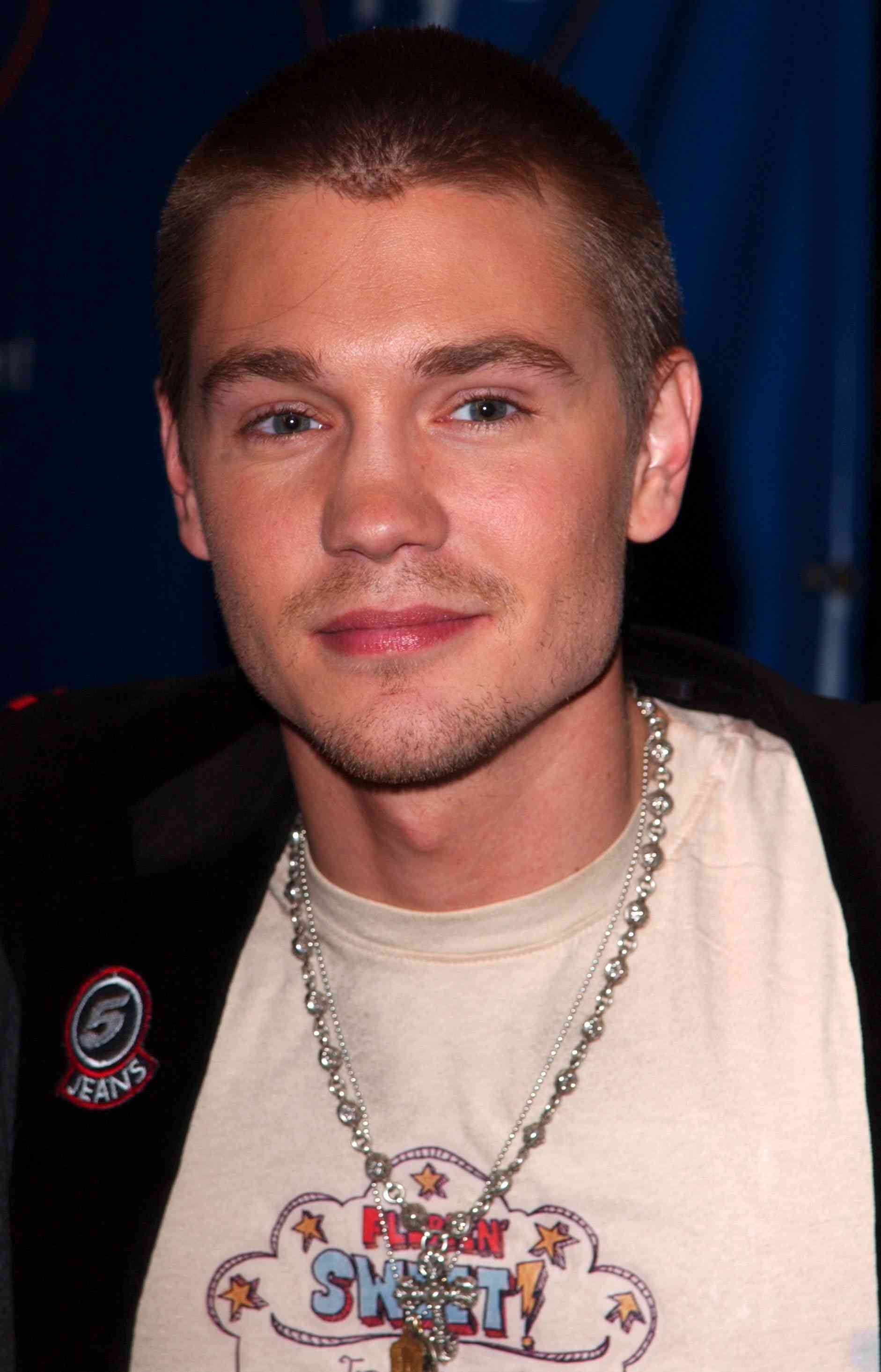 Chad Michael Murray new york 01 25 04