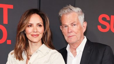 Katharine McPhee, 40, and David Foster, 75, address three-decade age gap after celebrating milestone birthdays