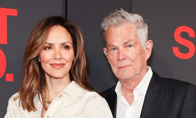 Katharine McPhee, 40, and David Foster, 75, address three-decade age gap after celebrating milestone birthdays