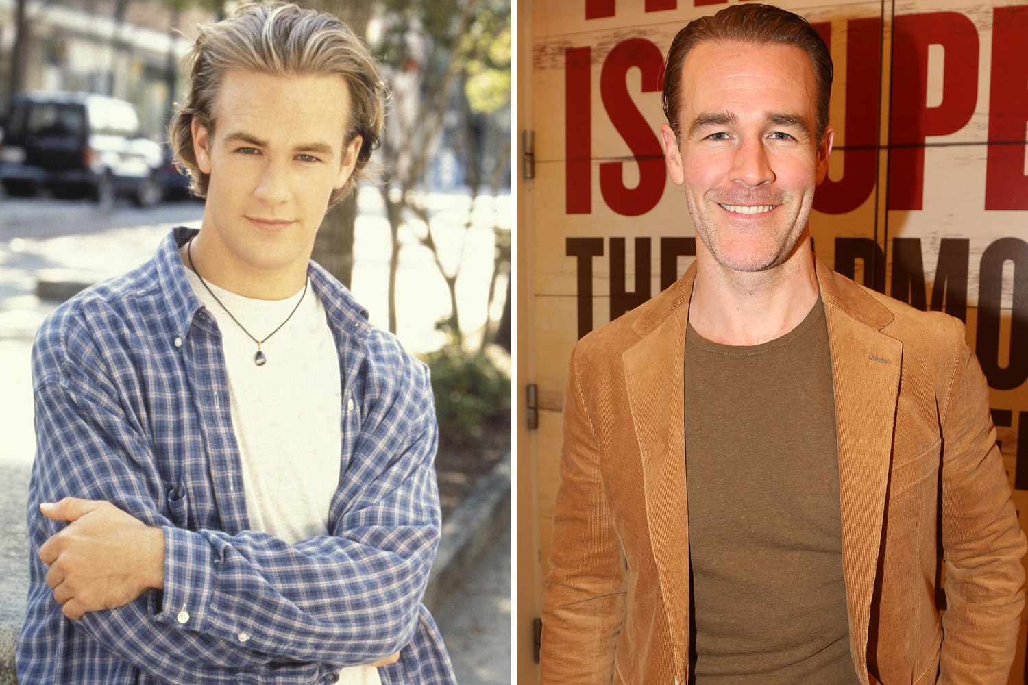 Dawson's Creek WATN James Van Der Beek