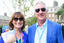 Lorraine Kelly reveals sweet gesture of 'love' from rarely-seen husband