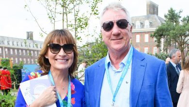 Lorraine Kelly reveals sweet gesture of 'love' from rarely-seen husband