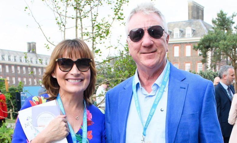 Lorraine Kelly reveals sweet gesture of 'love' from rarely-seen husband