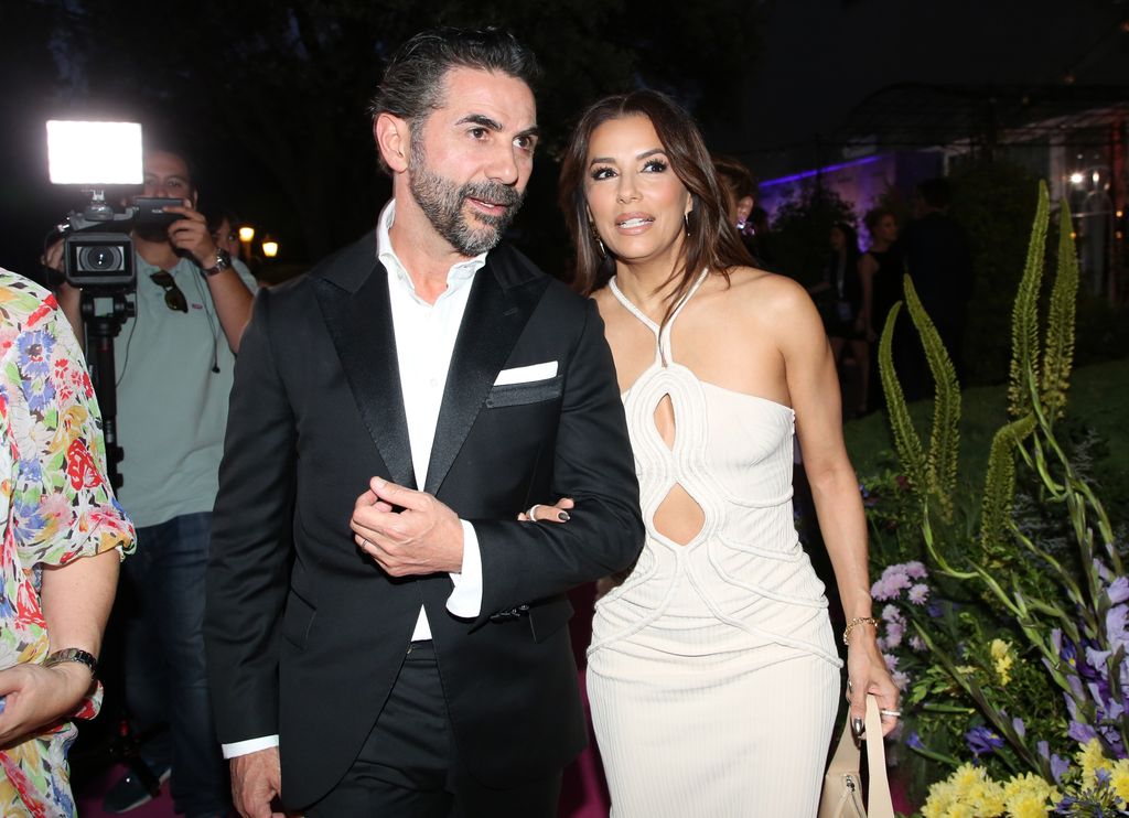 eva longoria and husband Jose Baston