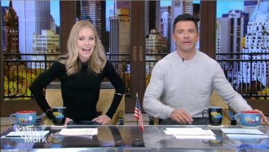 Kelly Ripa wants to 'cancel' Thanksgiving following moment with Mark Consuelos on Live