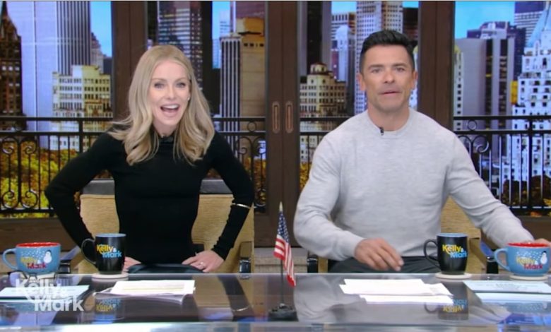 Kelly Ripa wants to 'cancel' Thanksgiving following moment with Mark Consuelos on Live