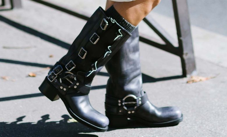 The Grungy New Boot Trend That We'll See Everywhere During Fashion Month