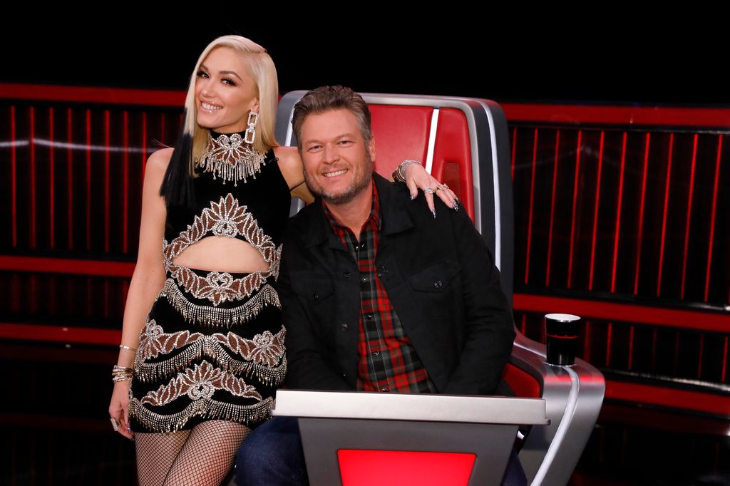 gwen stefani blake shelton the voice 2020